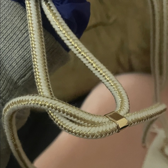 Dior Cream and Gold Lanyard for phone - Picture 7 of 17